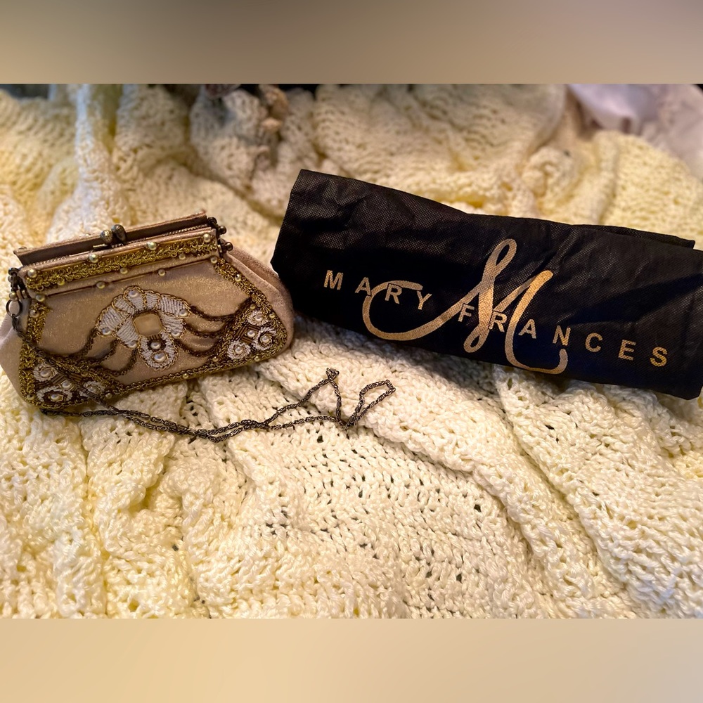 Vintage Retired Mary Frances Purse